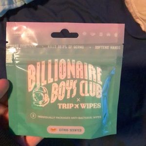 Billionaire boys club x trip wipes